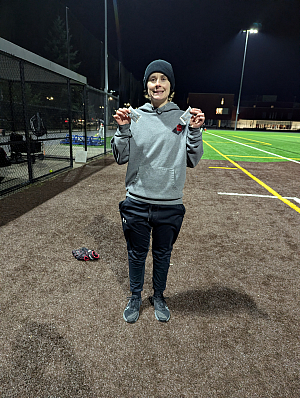 Player Of The Game: Missy  H