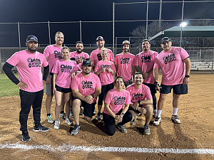 Inglorious Batters Team Photo