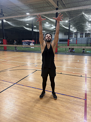 Player Of The Game: Alyaman A