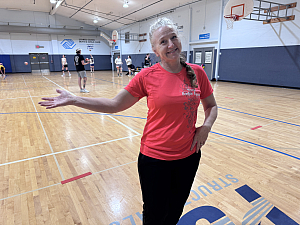 Player Of The Game: Michelle B