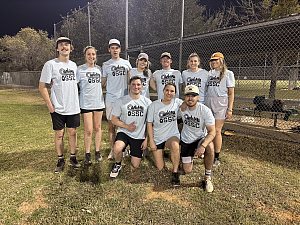 First Base On Your Mom Team Photo