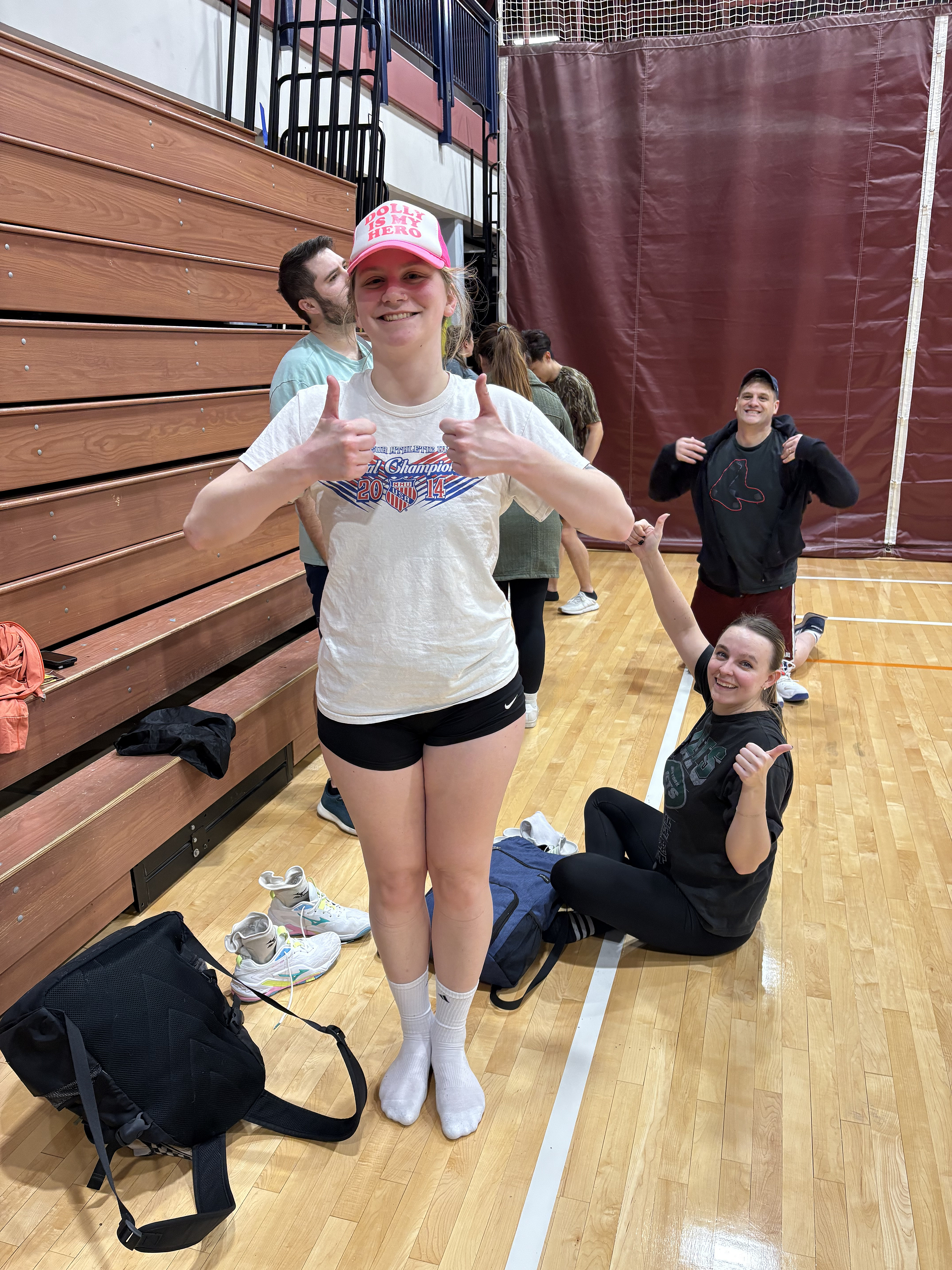 POTG - Volley Parton 
