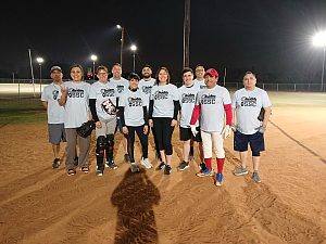 Bat To The Bone Team Photo
