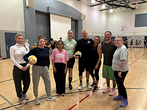 Spike Club Team Photo