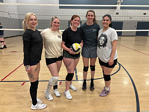 Return To Sender Team Photo