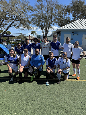 Winning Team Photo