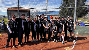 Bats Hit Crazy Team Photo