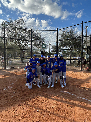 Winning Team Photo