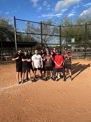 Diamond Dawgz - M Team Photo