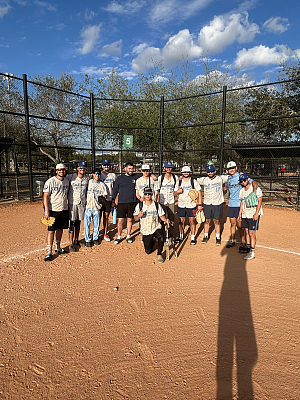 Winning Team Photo