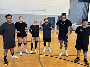 Really Hard Hitters  Team Photo