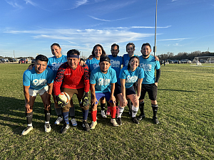 Los Aliens Team Photo