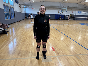 Player Of The Game: maggee p