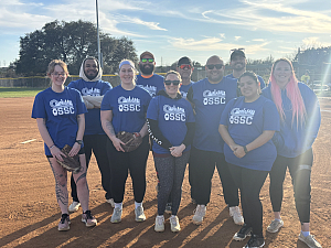 Pitch Slappers Team Photo