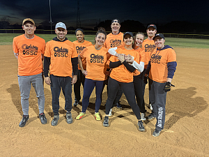 Taking Bat Sunday Team Photo