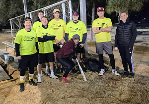 Benchwarmers Team Photo