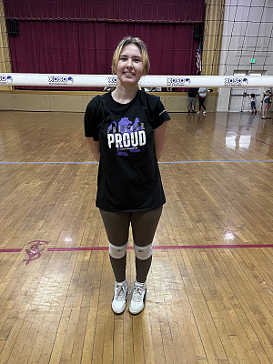 Player Of The Game: Kristina T