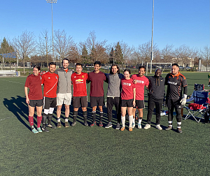 Benchwarmers Team Photo