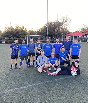 Sound of Blues Team Photo