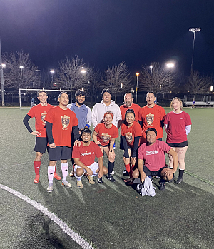 The Raccoons Team Photo