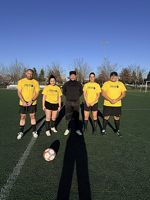 Fusion FC Team Photo