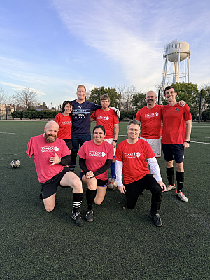 The League for Uncs Team Photo