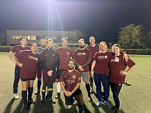 Injured Reserve Team Photo