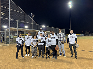 Pitches be crazy Team Photo