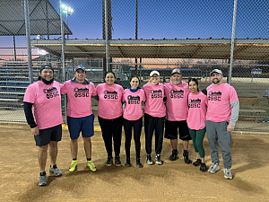 Hash Swinging Slashers Team Photo