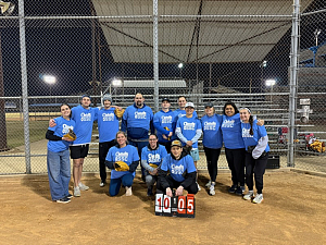 Kiewit Krushers Team Photo