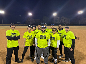 Base Invaders Team Photo