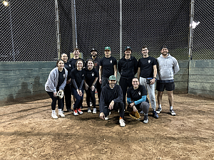 SLUGGERNAUTS Team Photo