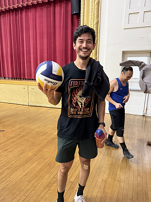 Player Of The Game: Uriel M