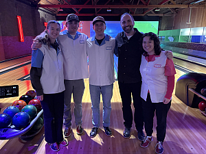 Winning Team Photo