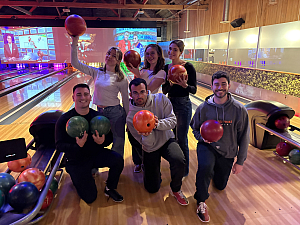 The Alley Cats  Team Photo