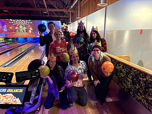 Bowl Movement  Team Photo