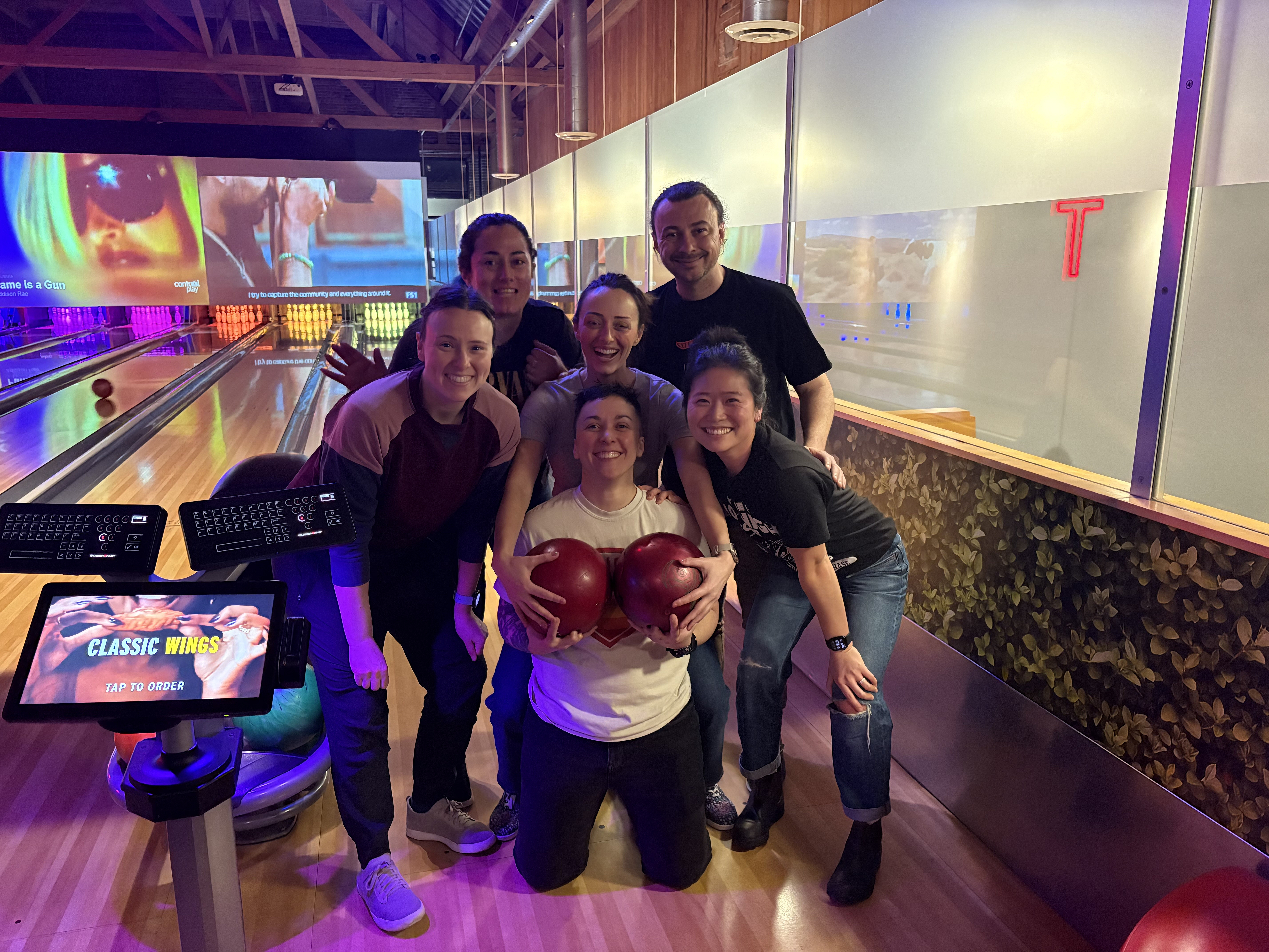 Pins and Space Needles