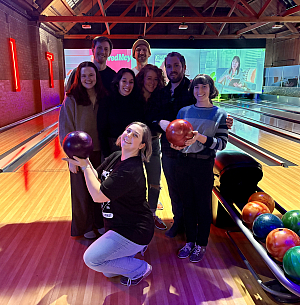 Gutterly Ridiculous  Team Photo