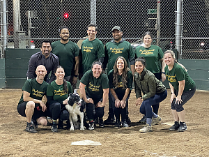 Professional Assthletes Team Photo