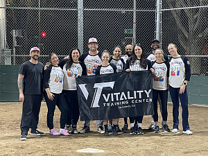 Sac-Tapped Vitality Team Photo