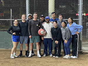 Serving Bunt Team Photo