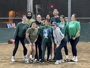 Serving Punt Team Photo