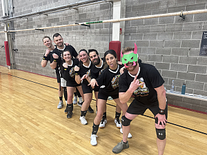 The Volleypede  Team Photo