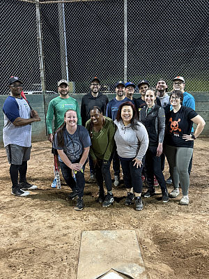 Pitch Slappers Team Photo