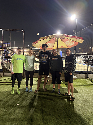 Spike Wazowski Team Photo