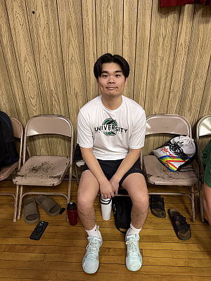 Player Of The Game: Aaron Y