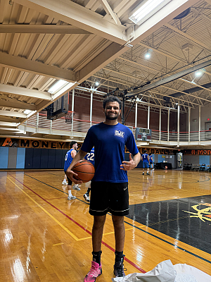 Player Of The Game: Darsh P