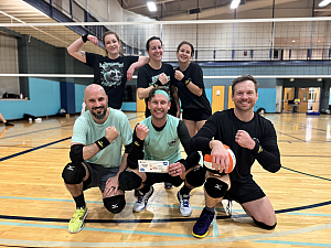 Spike Lee Joint Team Photo