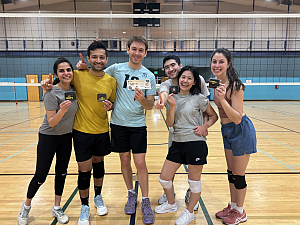 Tighten's Minions  Team Photo