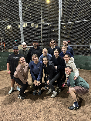 Pitches Be Brazy  Team Photo